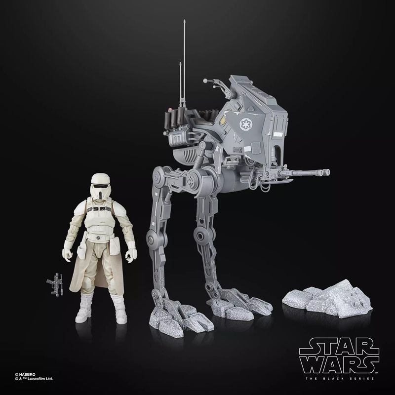 PRE-ORDER Star Wars Black Series (Mandalorian & Grogu) Imperial Remnant AT-RT Driver & AT-RT