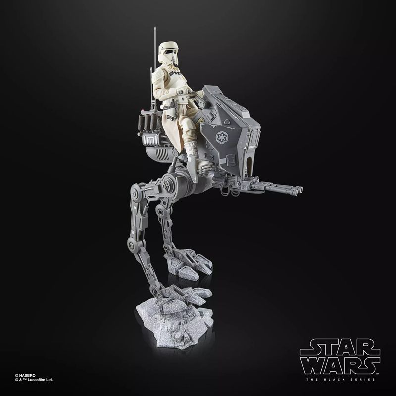PRE-ORDER Star Wars Black Series (Mandalorian & Grogu) Imperial Remnant AT-RT Driver & AT-RT