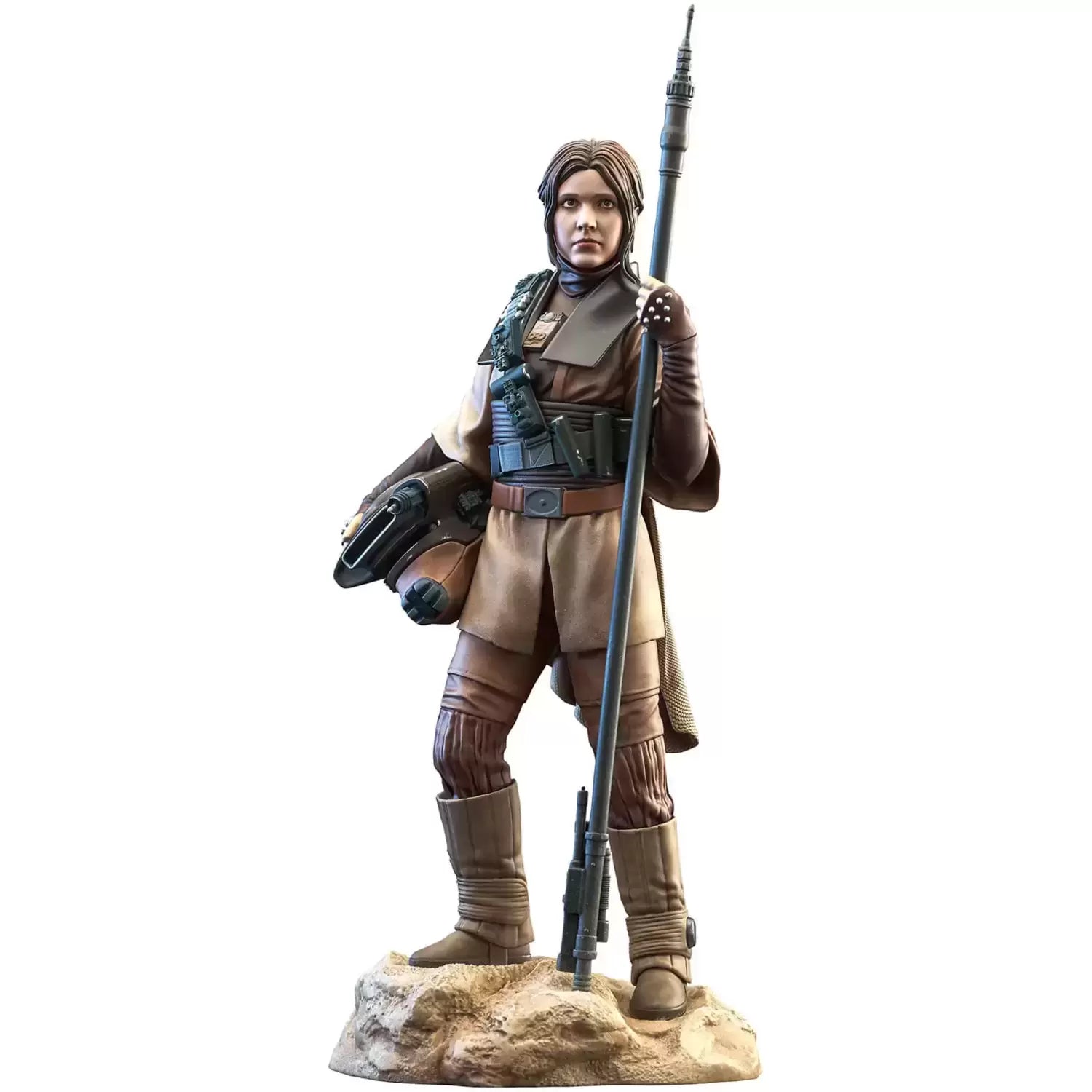 Star Wars Gentle Giant Princess Leia (Boushh Disguise) Statue
