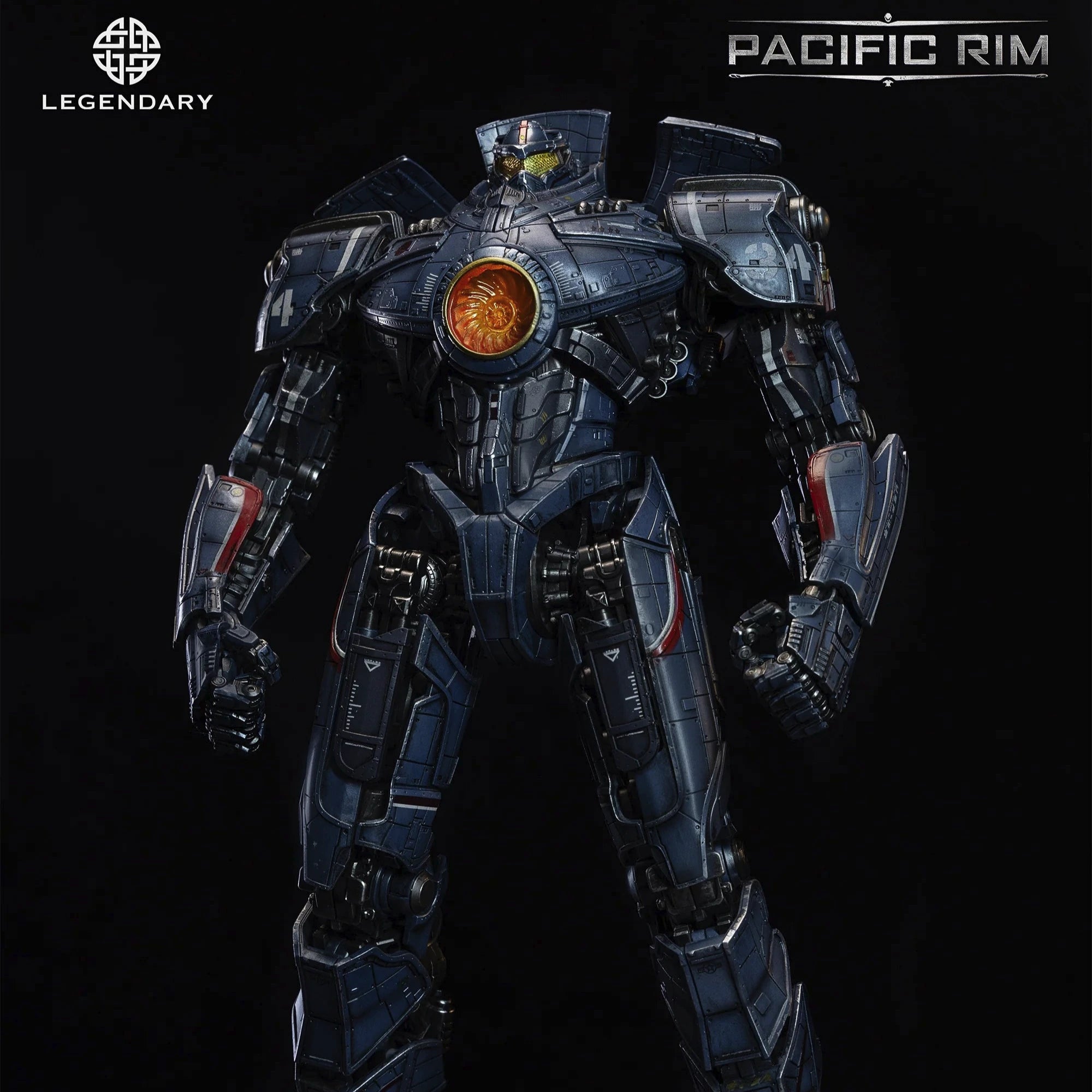PRE-ORDER Infinity Studio Pacific Rim Gypsy Danger Heavy Mecha 32cm Figure