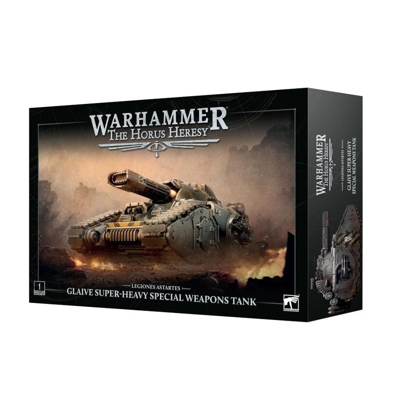 Warhammer The Horus Heresy Glaive Super-Heavy Special Weapons Tank