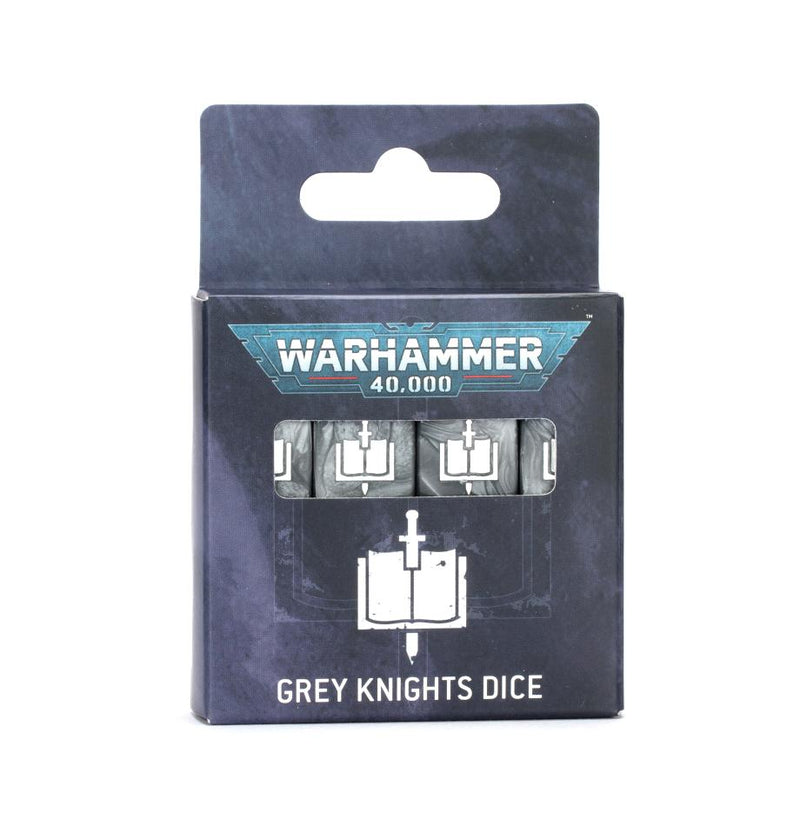 Warhammer 40k Grey Knights Dice