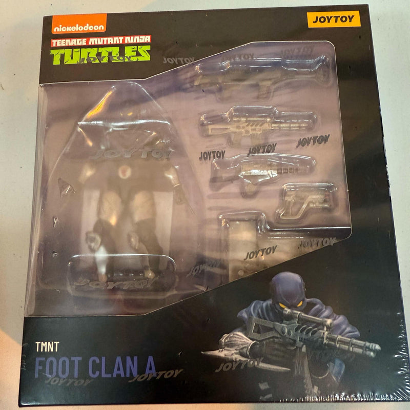 JOYTOY Teenage Mutant Ninja Turtles Foot Clan A