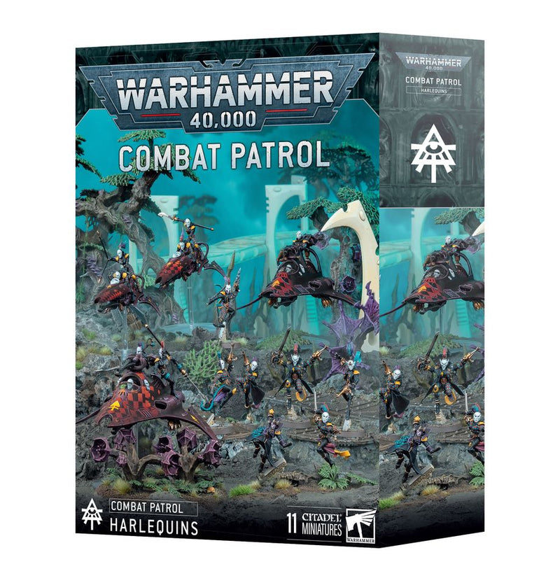 Warhammer 40,000 Combat Patrol Harlequins