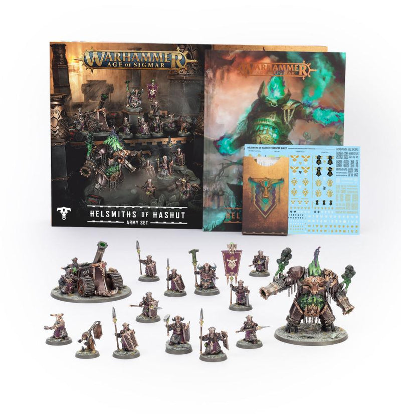 Warhammer Age of Sigmar Helsmiths of Hashut Army Set