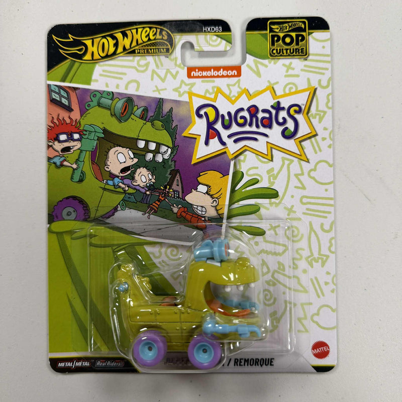 Hot Wheels Pop Culture Rugrats Reptar Wagon