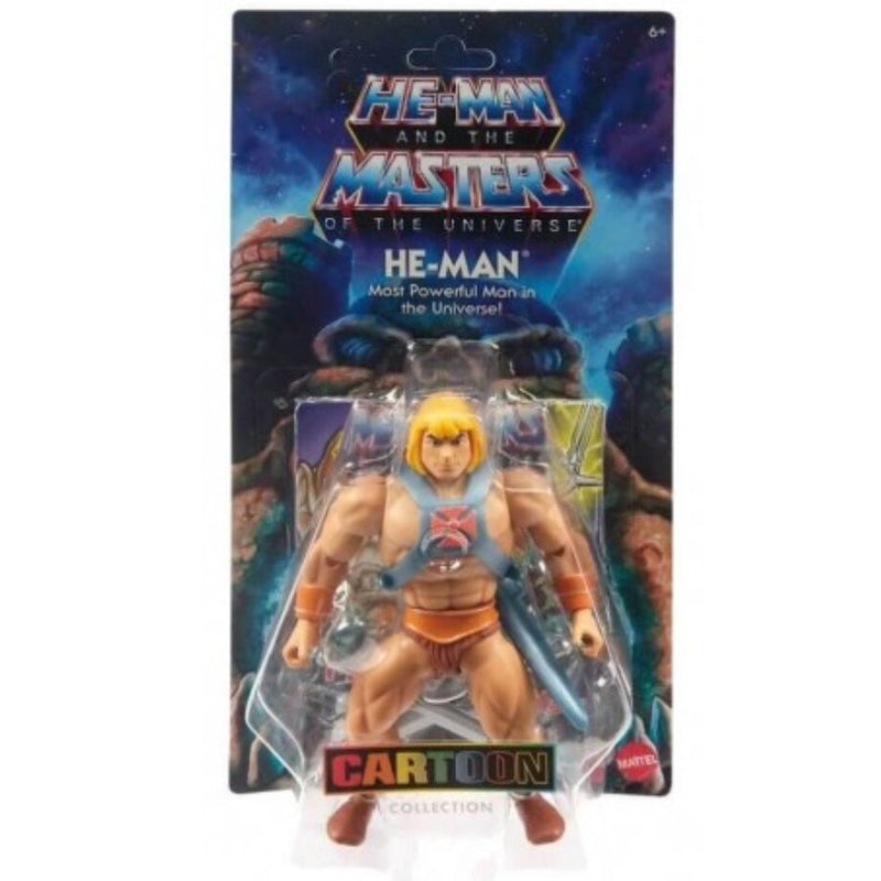 Masters of the Universe Origins Filmation Cartoon He-Man