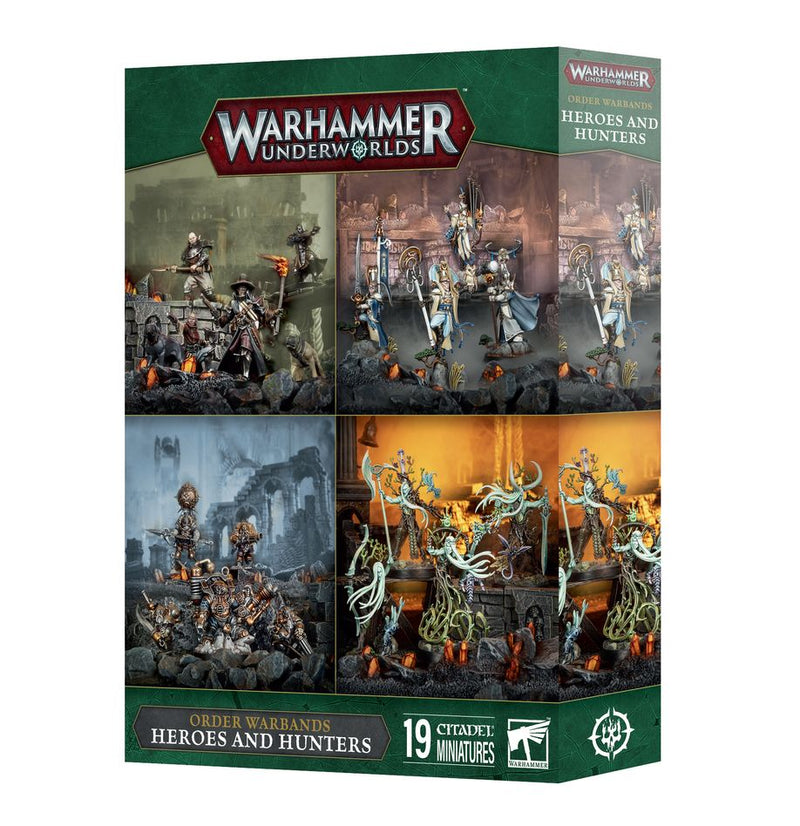 Warhammer Underworlds Chaos Warbands Heroes and Hunters