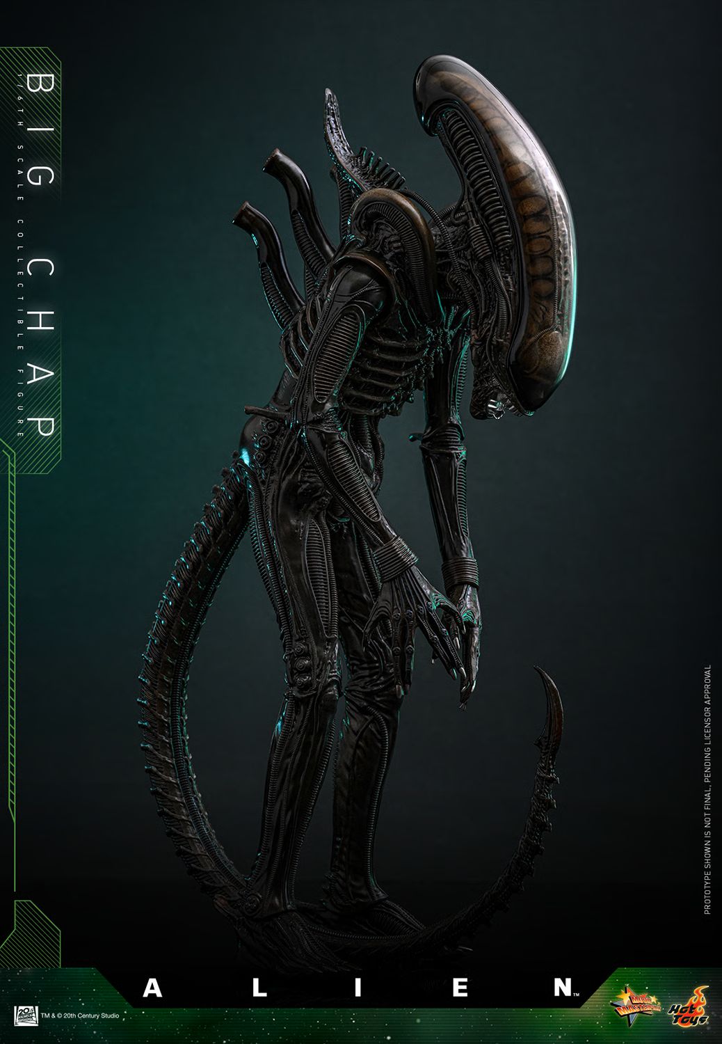 PRE-ORDER Hot Toys Alien Big Chap (Special Edition) 1/6 Scale Collectible Figure