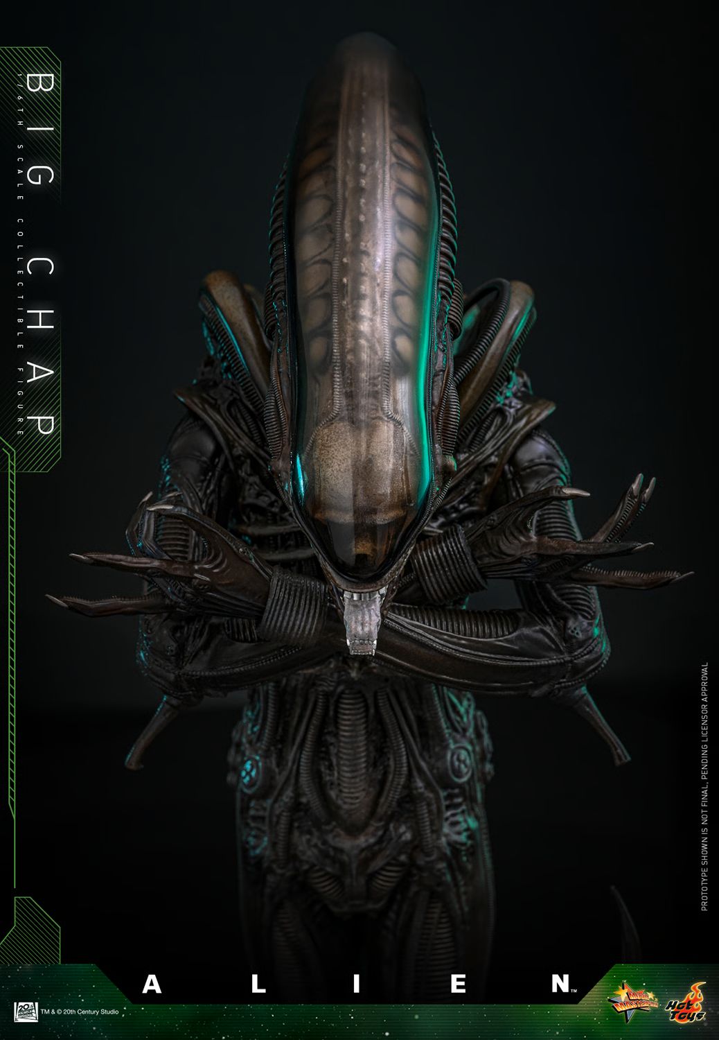 PRE-ORDER Hot Toys Alien Big Chap (Special Edition) 1/6 Scale Collectible Figure