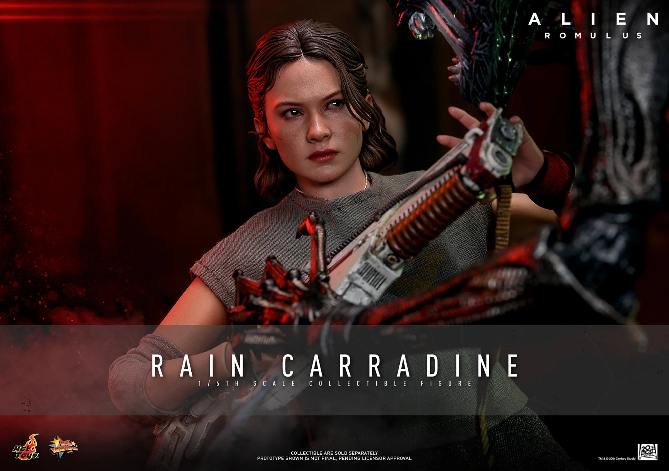 Hot Toys Alien Romulus Rain Carradine 1/6 Scale Collectible Figure IMPORT STOCK