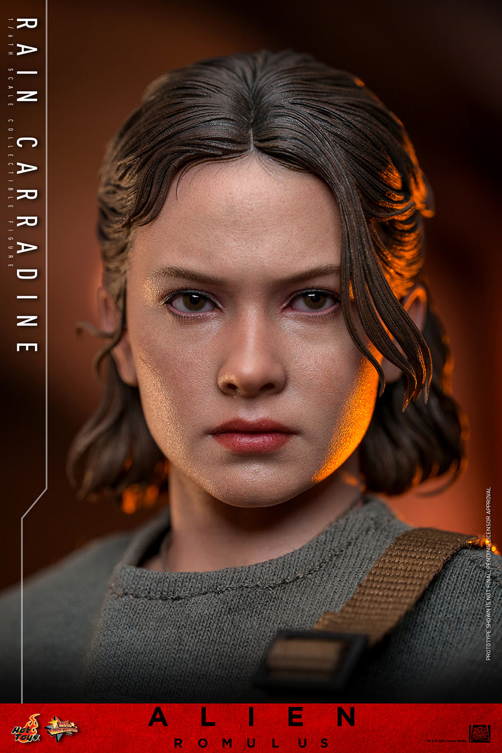 Hot Toys Alien Romulus Rain Carradine 1/6 Scale Collectible Figure IMPORT STOCK