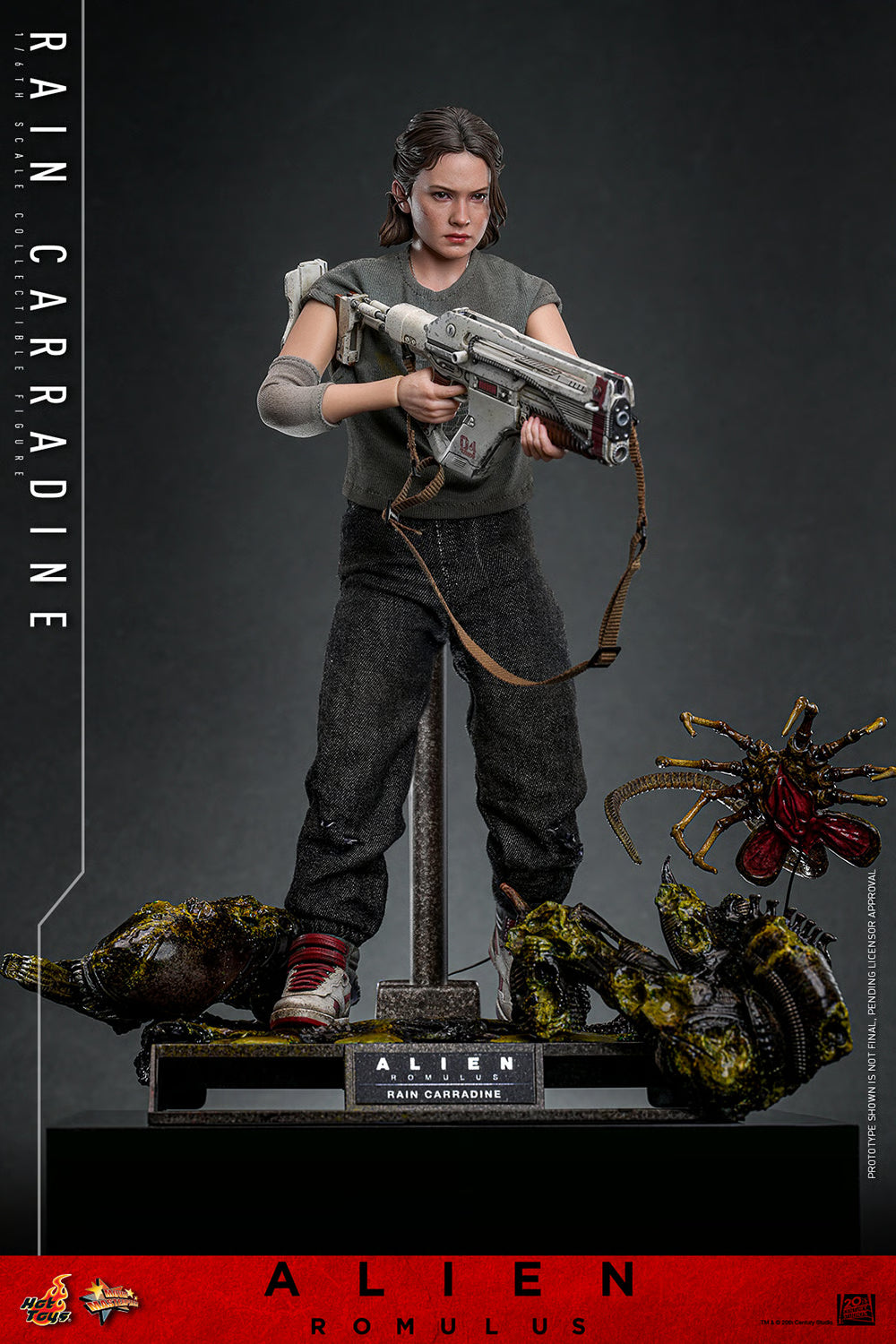 Hot Toys Alien Romulus Rain Carradine 1/6 Scale Collectible Figure IMPORT STOCK