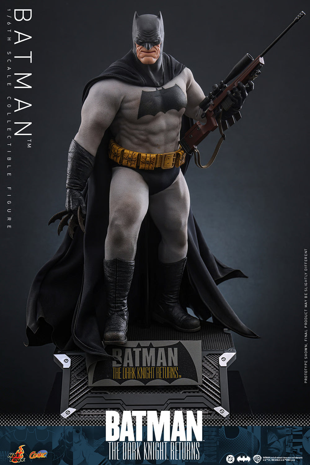 Hot Toys Batman The Dark Knight Returns 1/6 Scale Collectible Figure IMPORT STOCK