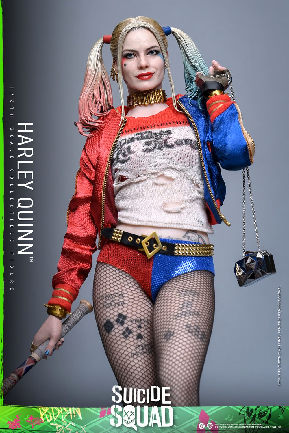 PRE-ORDER Hot Toys Suicide Squad Harley Quinn MMS841 1/6 Scale Collectible Figure IMPORT STOCK