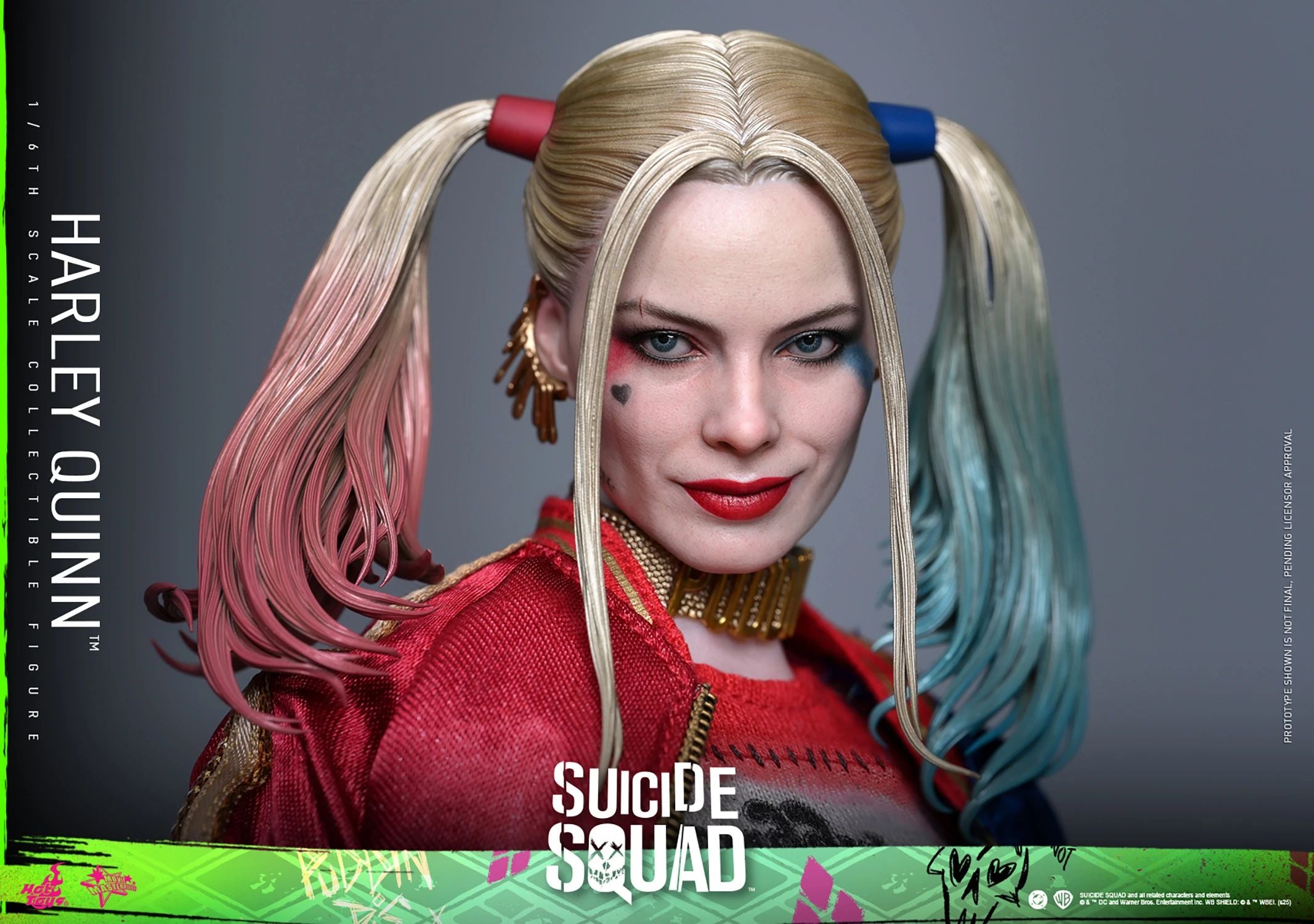 PRE-ORDER Hot Toys Suicide Squad Harley Quinn MMS841 1/6 Scale Collectible Figure IMPORT STOCK
