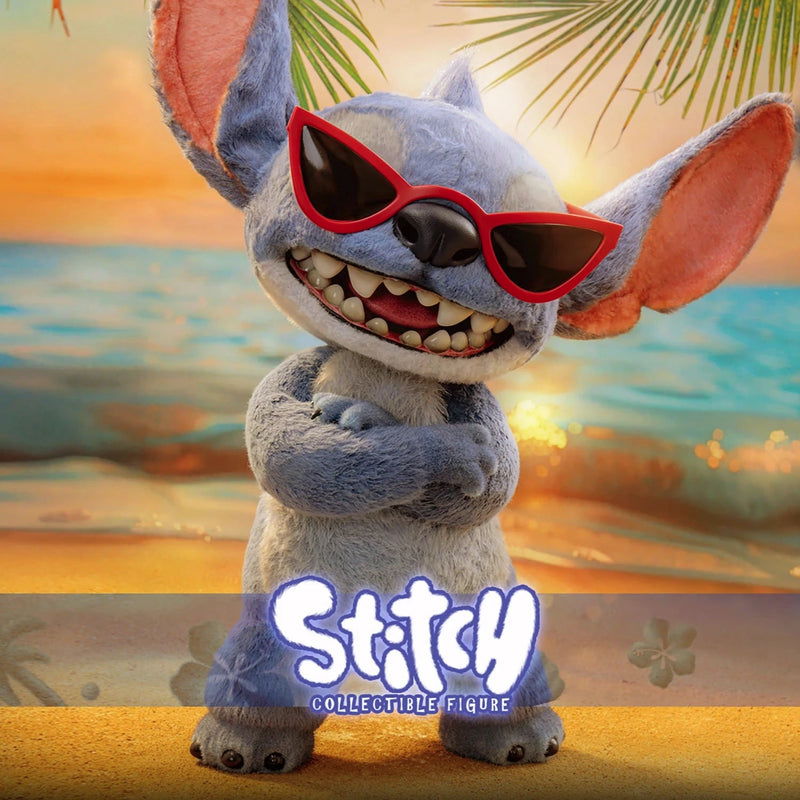 PRE-ORDER Hot Toys Realistic Stitch Collectible Figure
