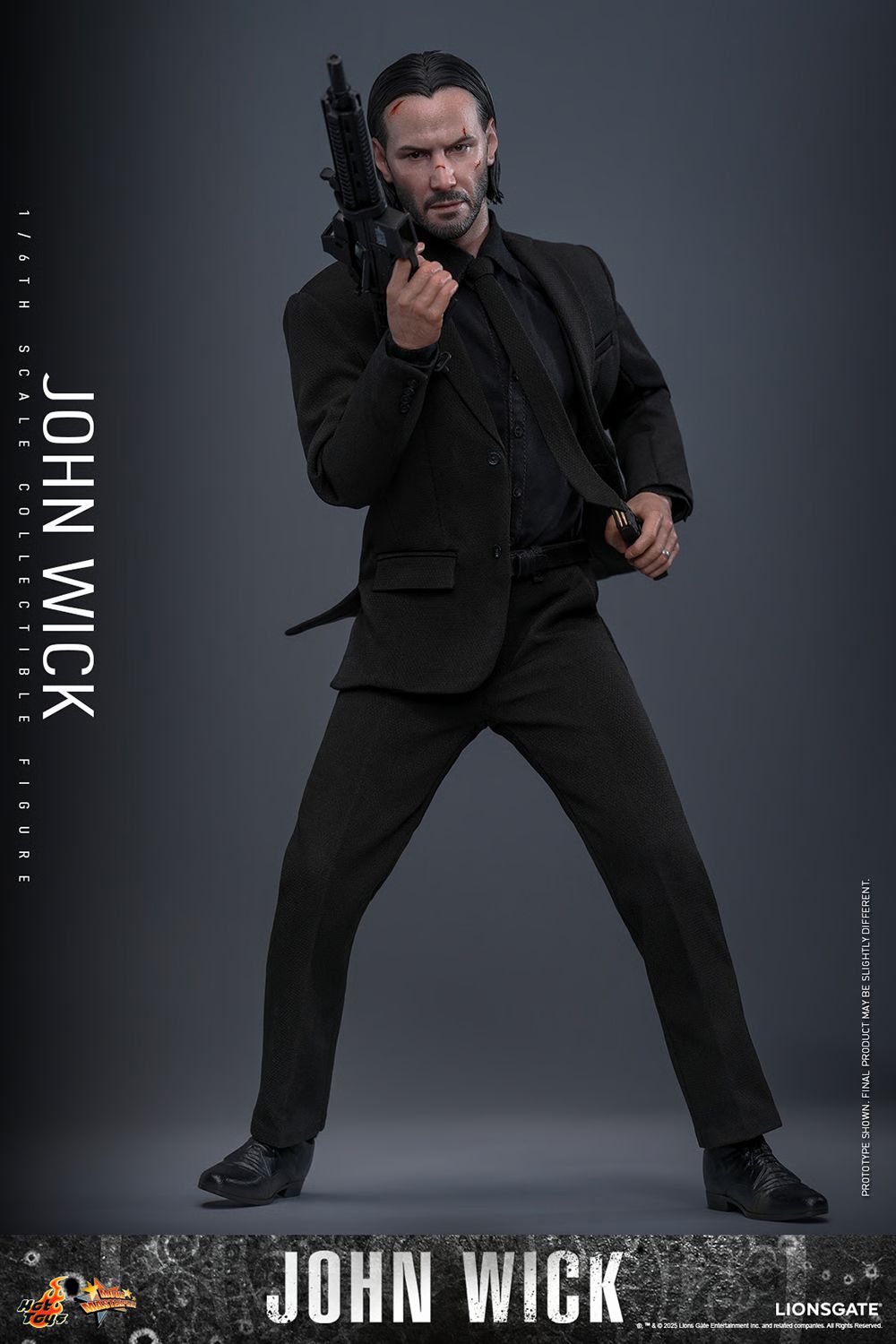 PRE-ORDER Hot Toys John Wick MMS832 1/6 Scale Collectible Figure IMPORT STOCK