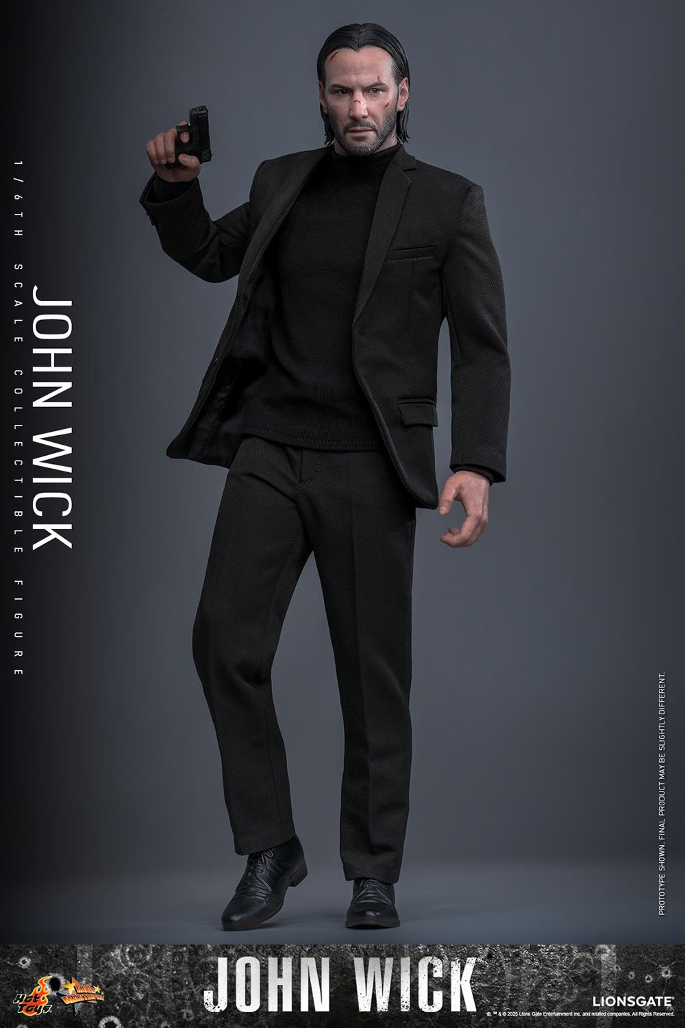 PRE-ORDER Hot Toys John Wick MMS832 1/6 Scale Collectible Figure IMPORT STOCK