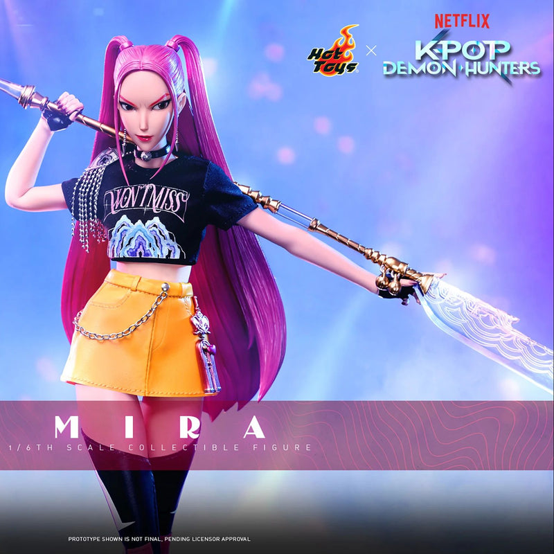 PRE-ORDER Hot Toys KPop Demon Hunters Mira 1/6 Scale Collectible Figure IMPORT STOCK