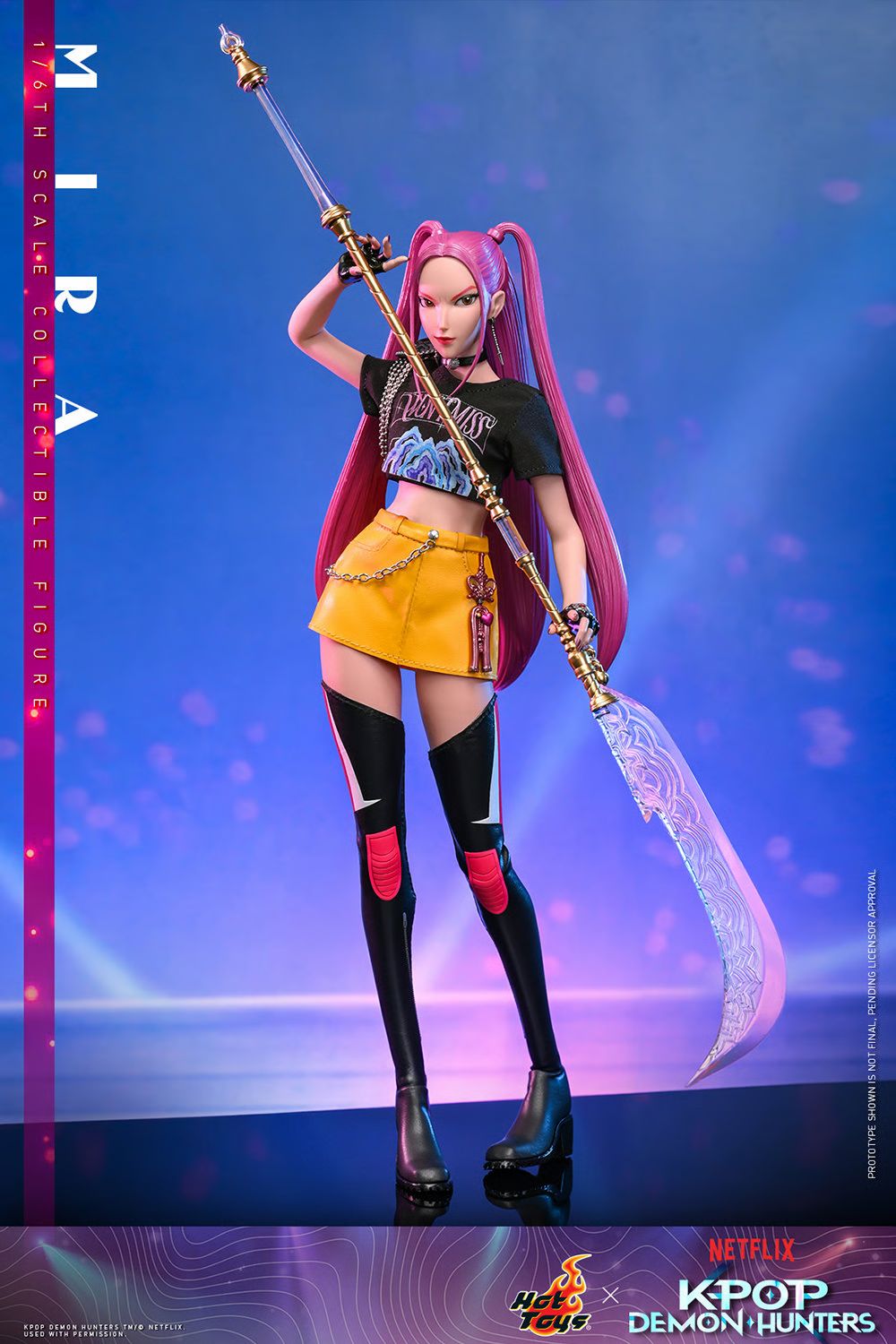 PRE-ORDER Hot Toys KPop Demon Hunters Mira 1/6 Scale Collectible Figure IMPORT STOCK