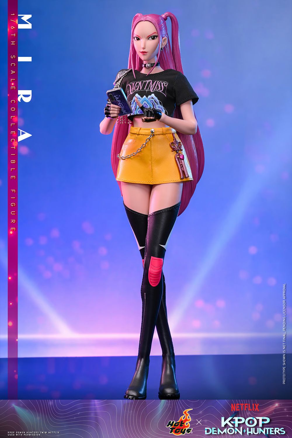 PRE-ORDER Hot Toys KPop Demon Hunters Mira 1/6 Scale Collectible Figure IMPORT STOCK