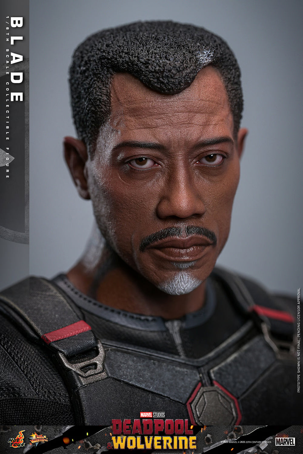 Hot Toys Deadpool and Wolverine Blade First Edition Version 1/6 Scale Collectible Figure IMPORT STOCK
