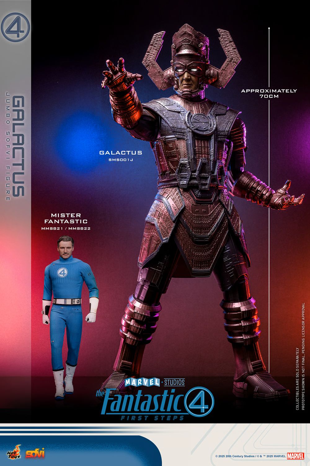PRE-ORDER Hot Toys The Fantastic Four: First Steps Galactus Jumbo Sofvi (Special Edition) Collectible Figure