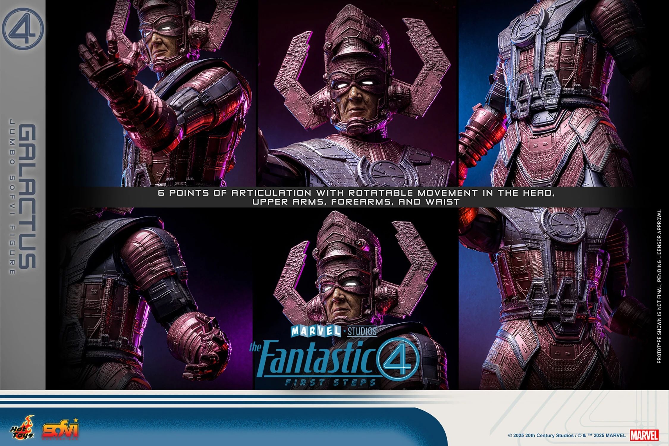 PRE-ORDER Hot Toys The Fantastic Four: First Steps Galactus Jumbo Sofvi (Special Edition) Collectible Figure