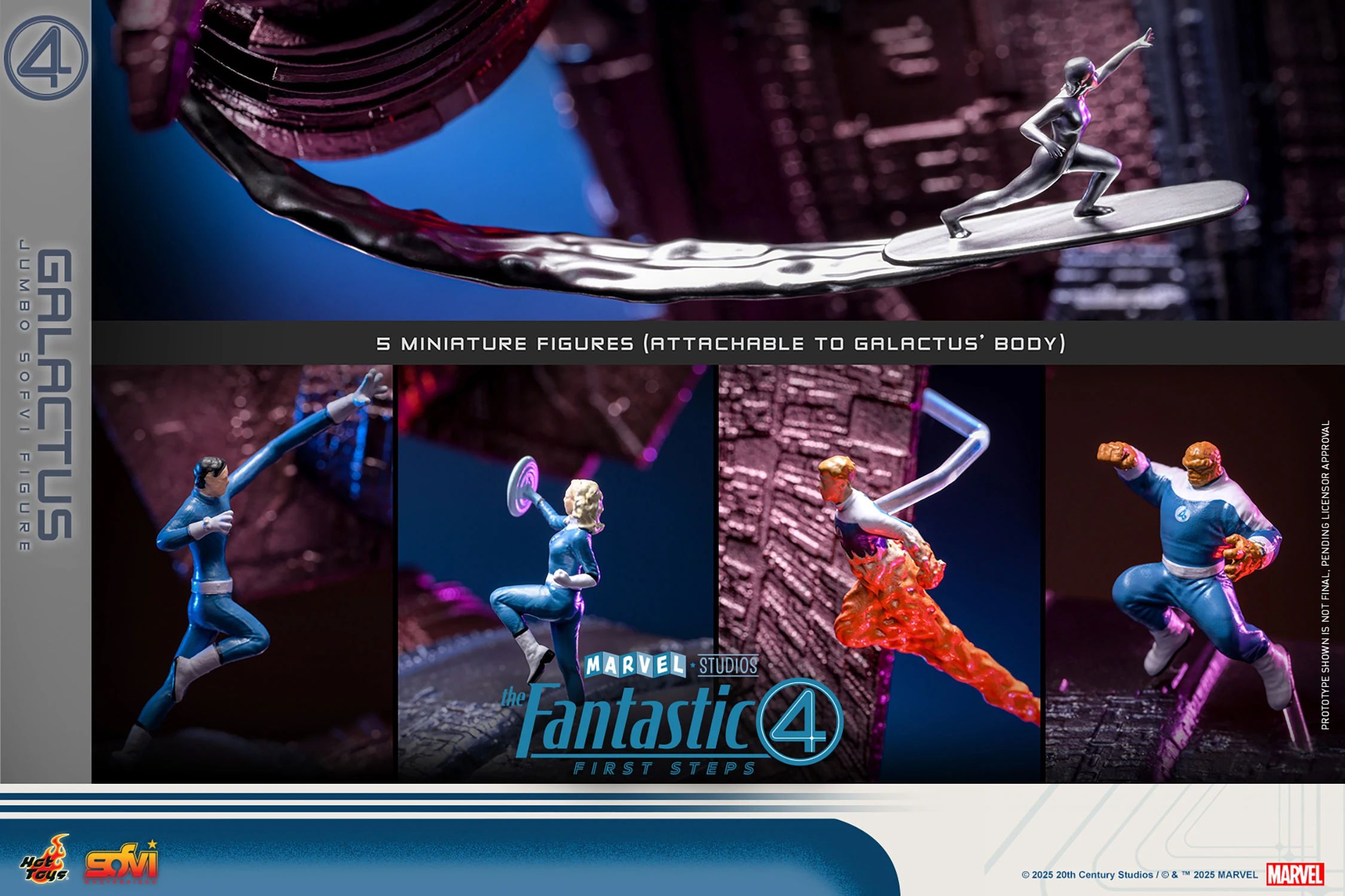 PRE-ORDER Hot Toys The Fantastic Four: First Steps Galactus Jumbo Sofvi (Special Edition) Collectible Figure