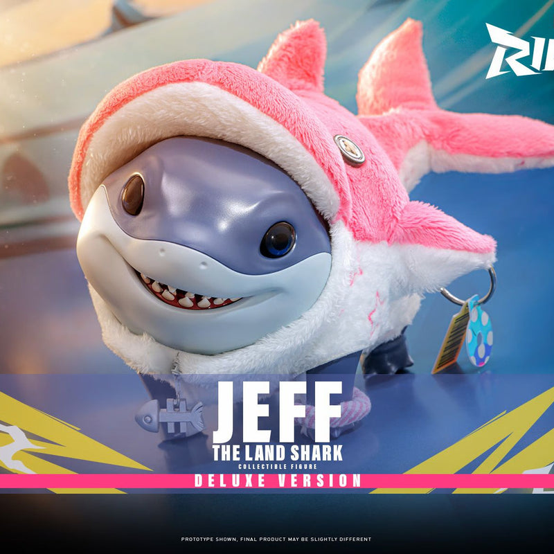PRE-ORDER Hot Toys Marvel Rivals Jeff The Land Shark Deluxe Version Collectible Figure IMPORT STOCK