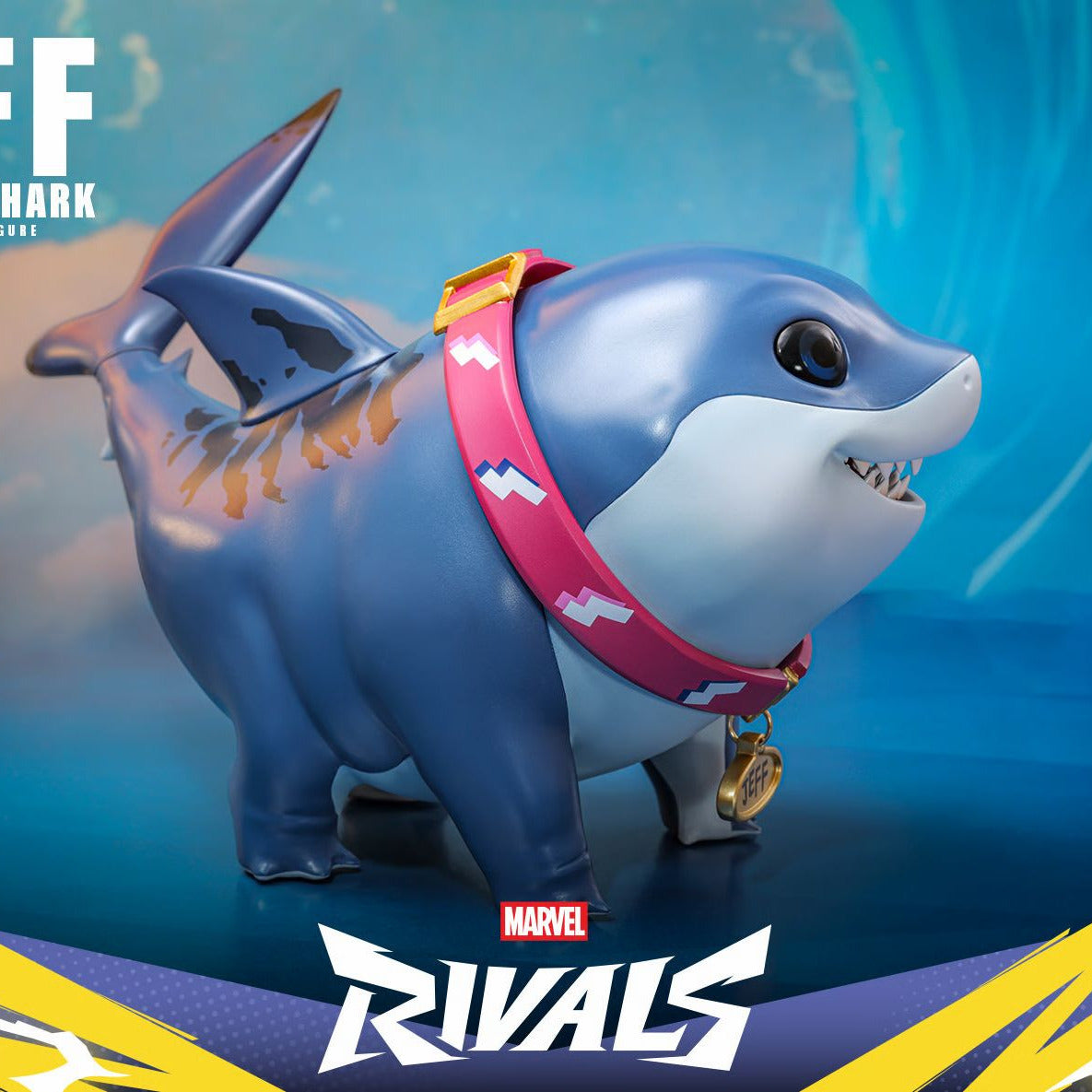 PRE-ORDER Hot Toys Marvel Rivals Jeff The Land Shark Collectible Figure IMPORT STOCK