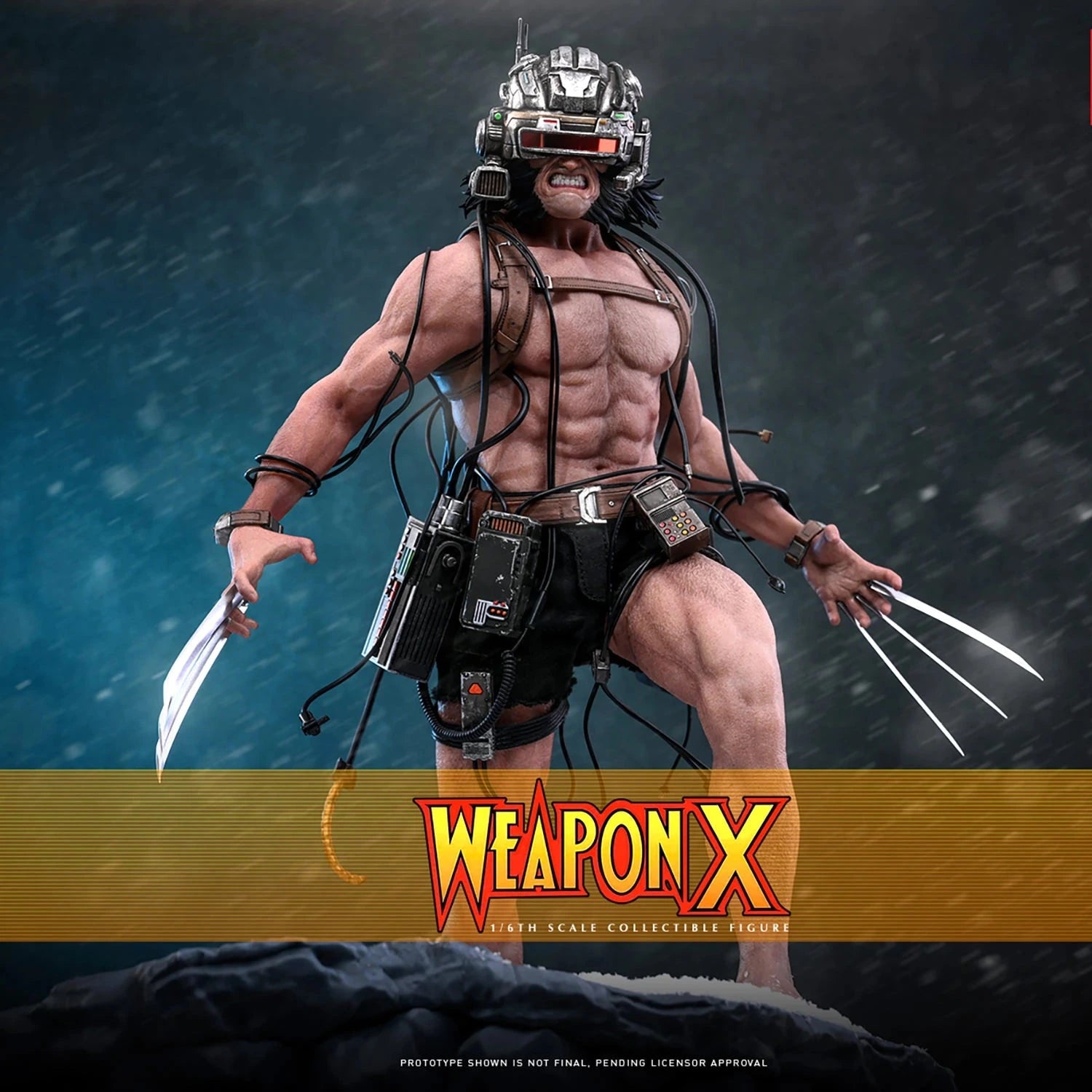 PRE-ORDER Hot Toys Comic Weapon X 1/6 Scale Collectible Figure IMPORT STOCK