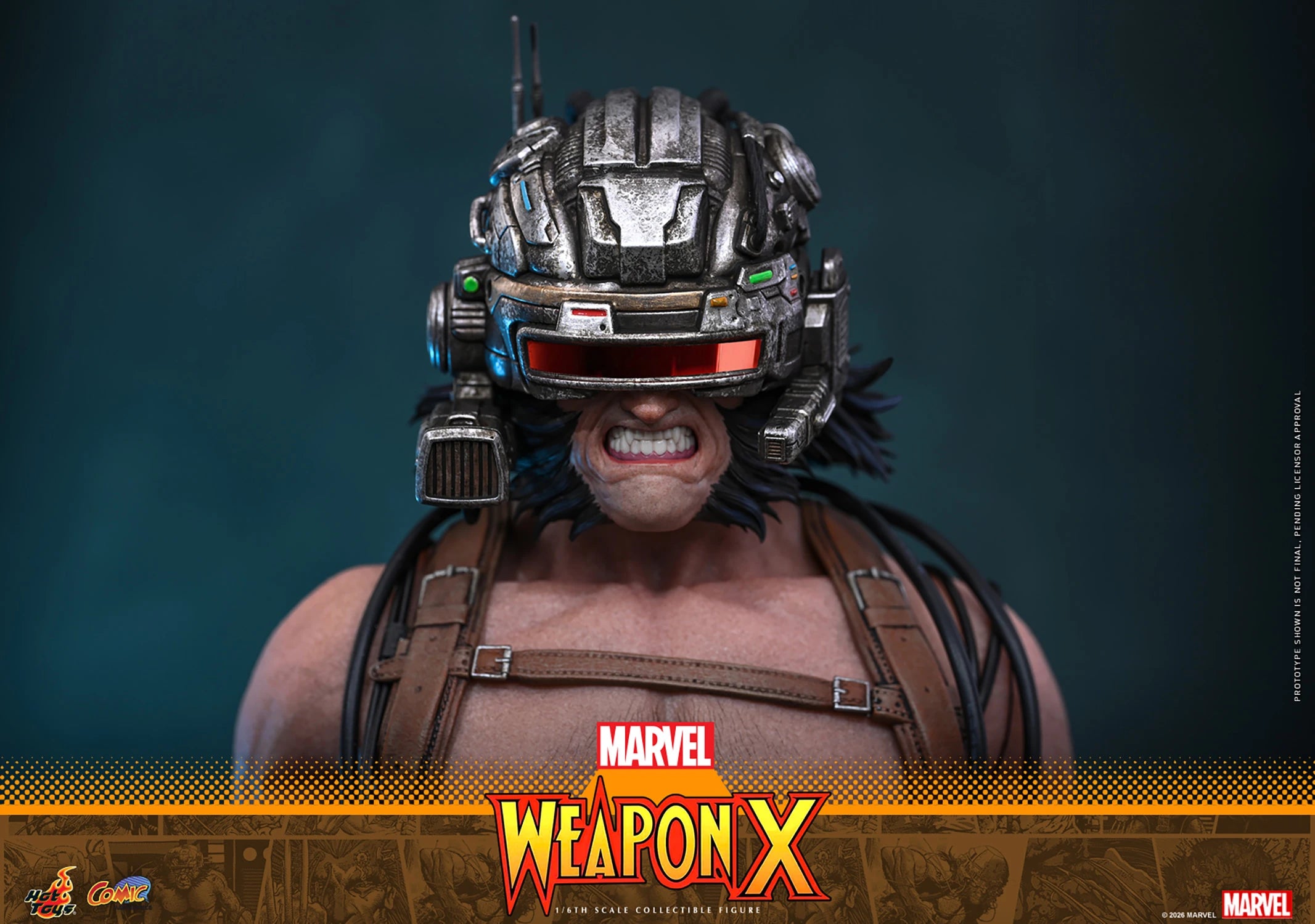 PRE-ORDER Hot Toys Comic Weapon X 1/6 Scale Collectible Figure IMPORT STOCK