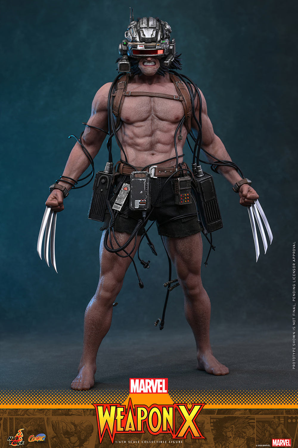 PRE-ORDER Hot Toys Comic Weapon X 1/6 Scale Collectible Figure IMPORT STOCK