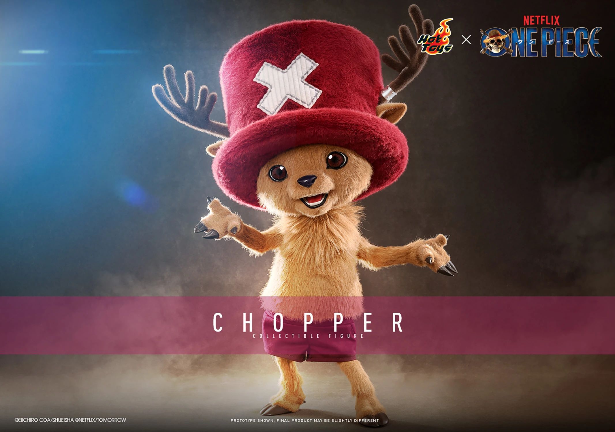 PRE-ORDER Hot Toys Netflix One Piece Chopper Collectible Figure IMPORT STOCK