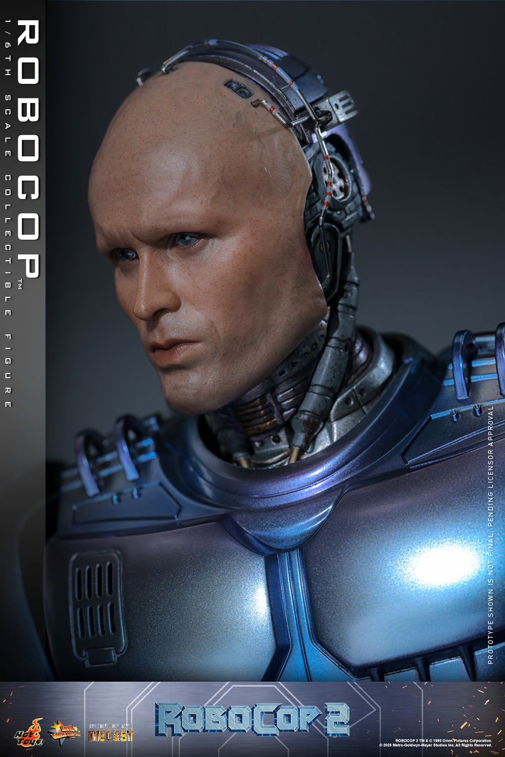 PRE-ORDER Hot Toys Robocop 2 Robocop (Special Edition) 1/6 Scale Collectible Figure