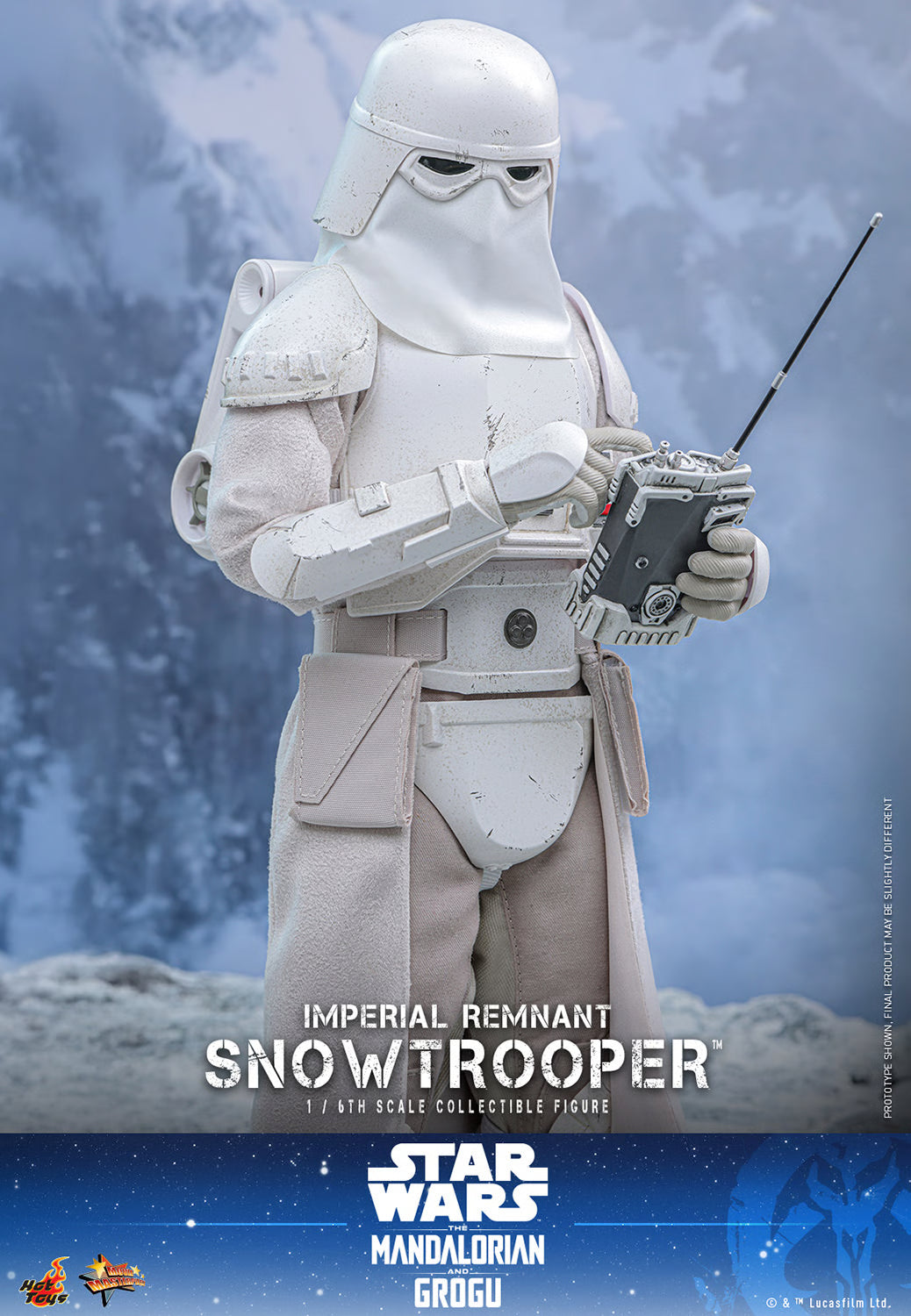 Hot Toys Star Wars Imperial Remnant Snowtrooper 1/6 Scale Collectible Figure IMPORT STOCK