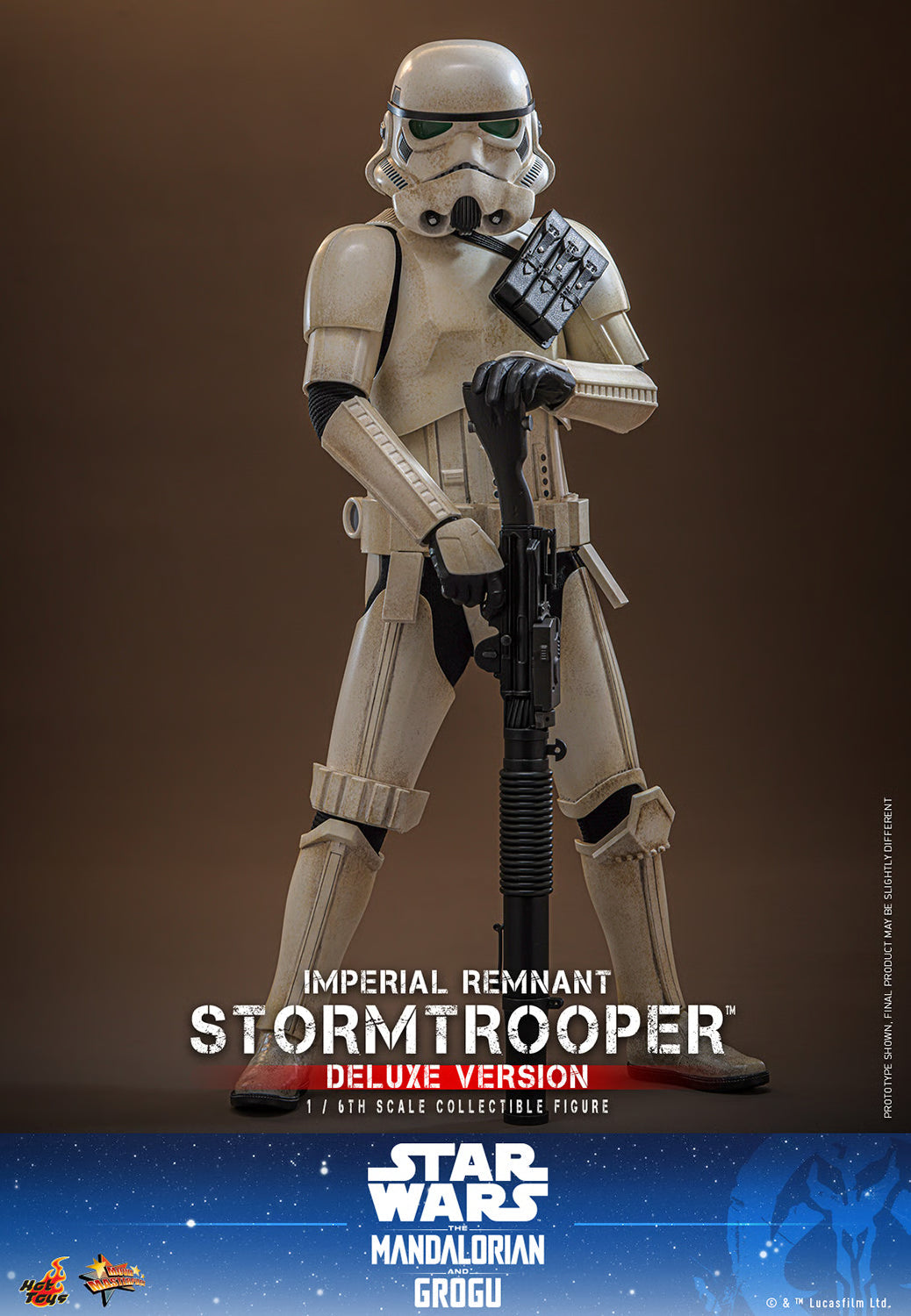 Hot Toys Star Wars Imperial Remnant Stormtrooper (Deluxe Version) 1/6 Scale Collectible Figure IMPORT STOCK