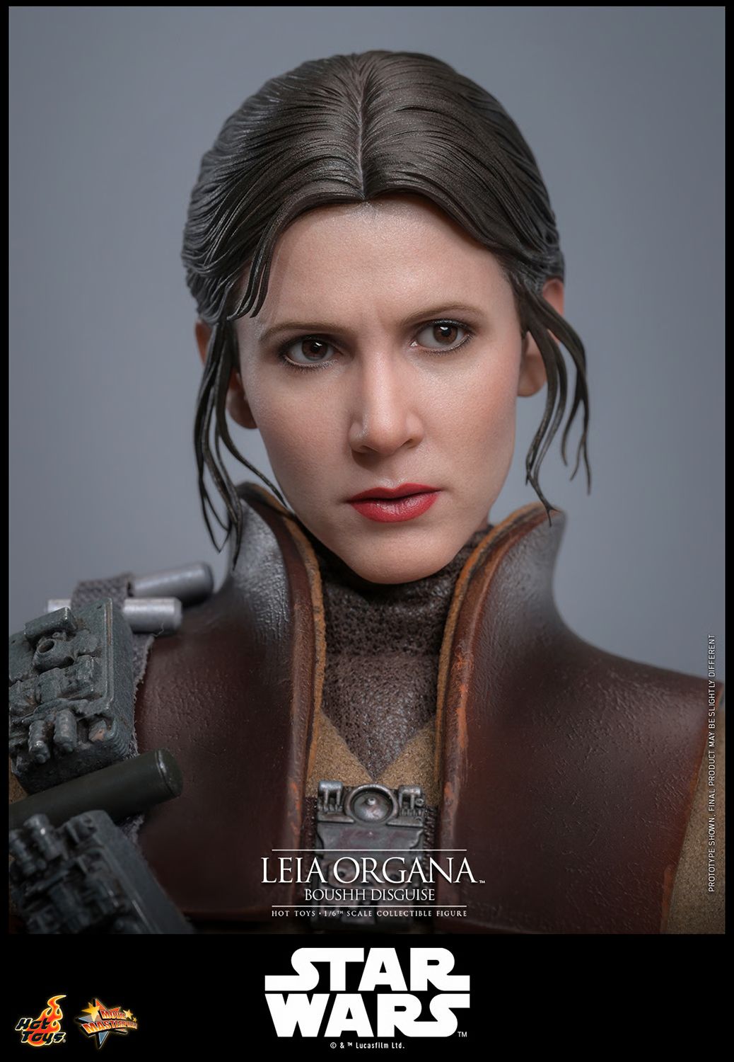 PRE-ORDER Hot Toys Star Wars Return of the Jedi Leia Organa in Boushh Disguise 1/6 Scale Collectible Figure IMPORT STOCK