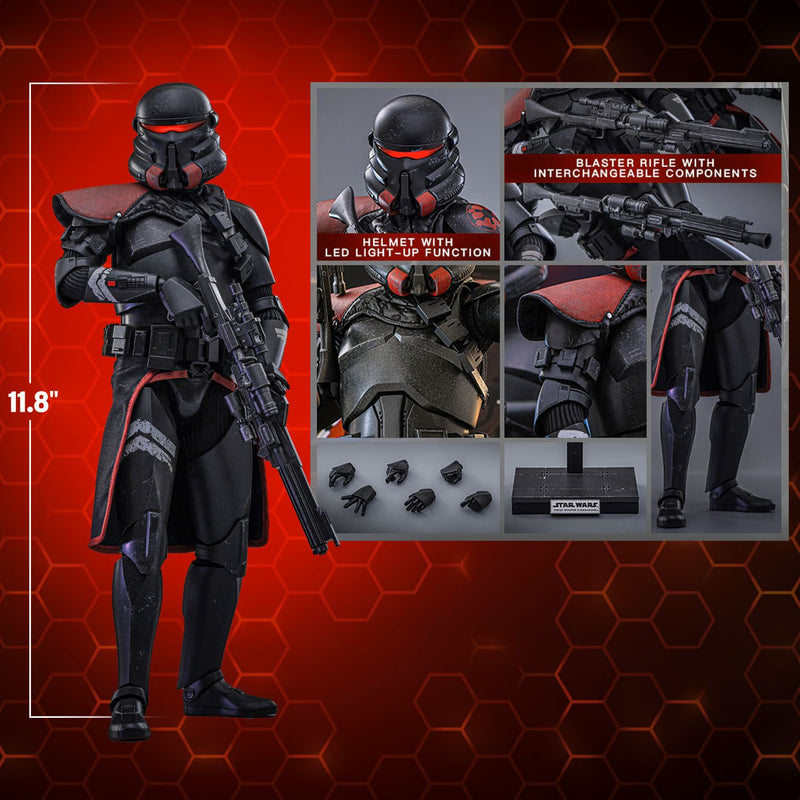 Hot Toys Star Wars VGM67 Purge Trooper Commander 1/6 Scale Figure