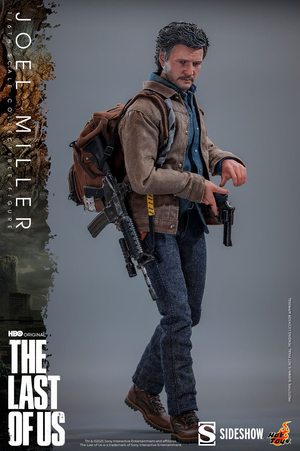 PRE-ORDER Hot Toys The Last of Us Joel Miller 1/6 Scale Collectible Figure