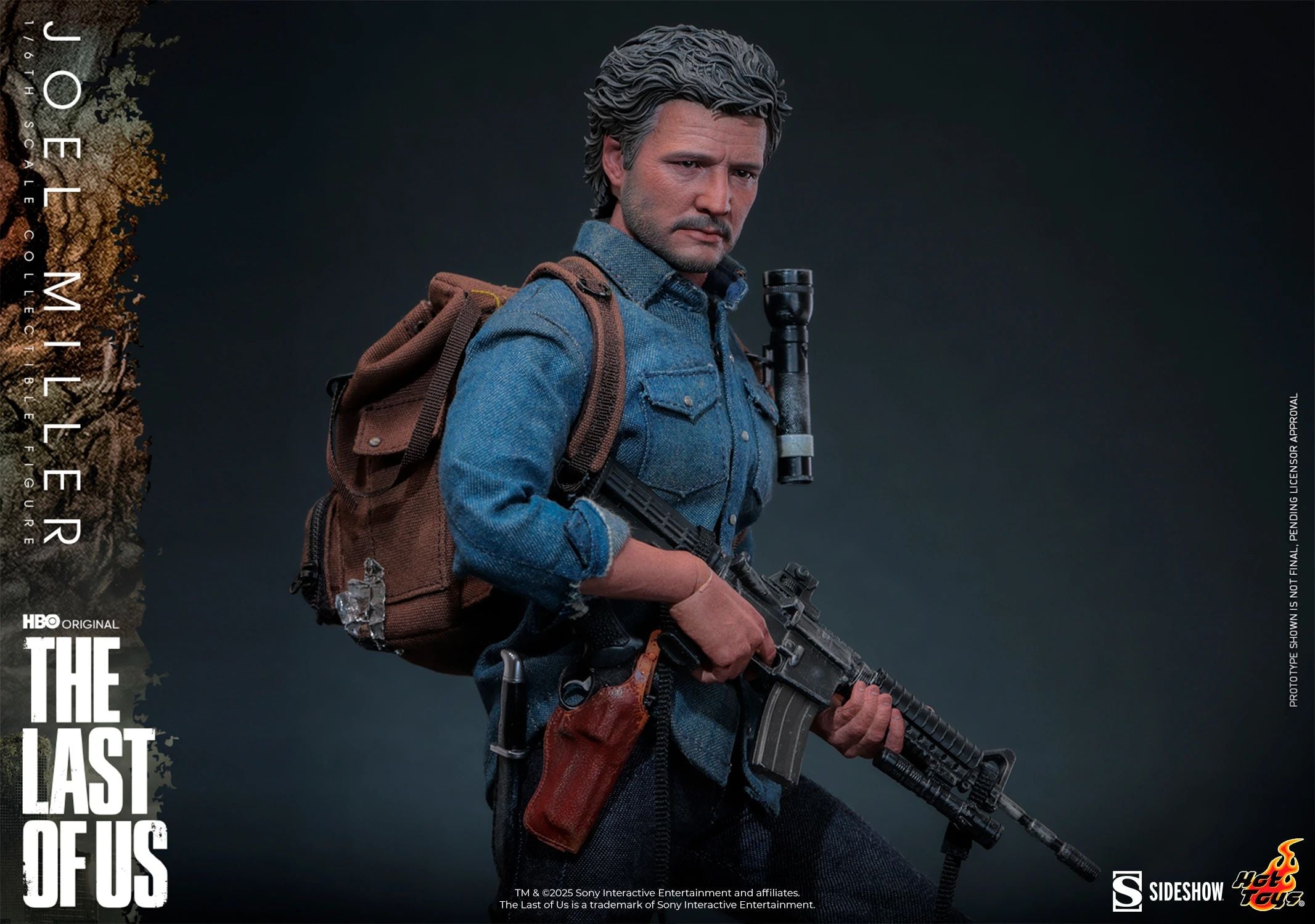 PRE-ORDER Hot Toys The Last of Us Joel Miller 1/6 Scale Collectible Figure