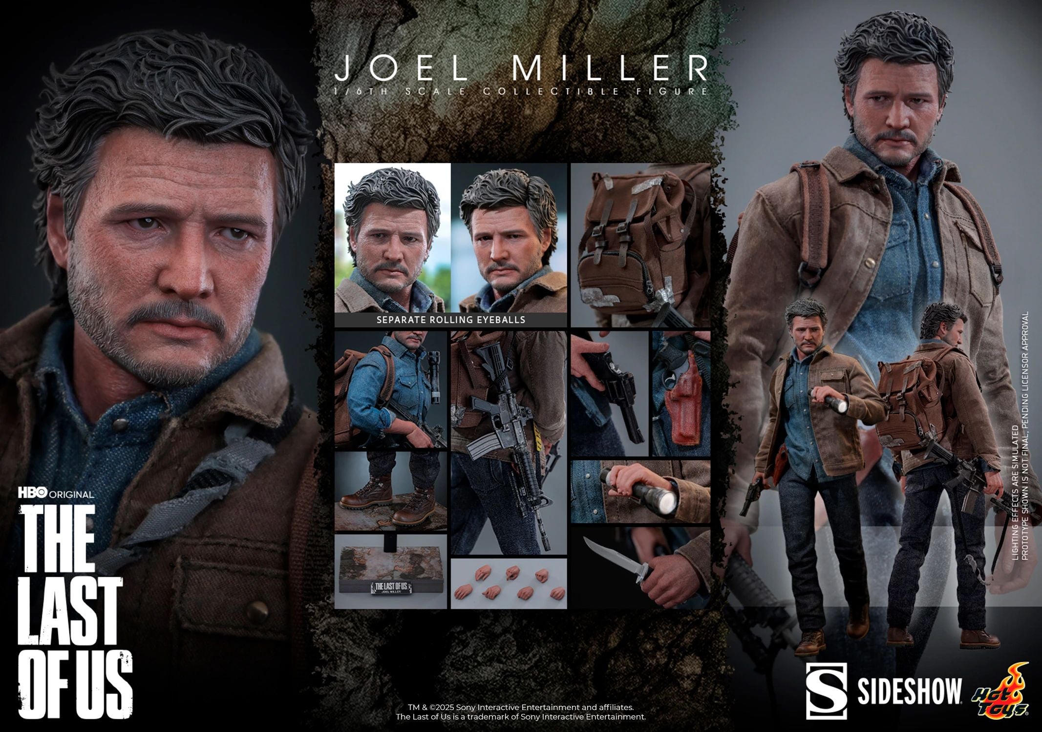PRE-ORDER Hot Toys The Last of Us Joel Miller 1/6 Scale Collectible Figure