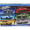 Hot Wheels Silver Series 6 Pack - BMW 507, Mercedes Benz 190 E 2.5-15, Audi RS 5 Coupe, Alfa Romeo GTV6 30, VW Golf MK7 & 1996 Porsche 911 Carrera