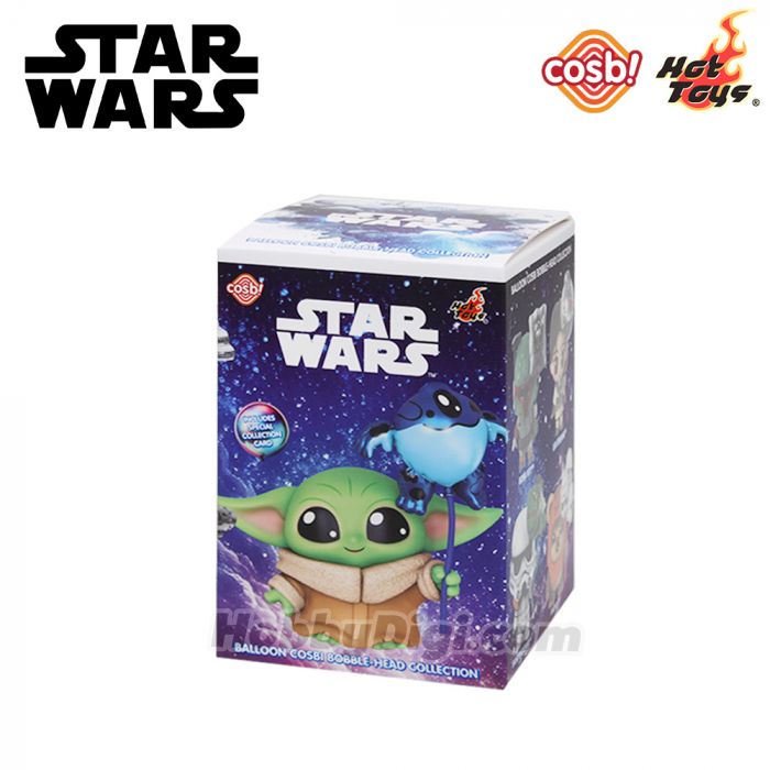 Hot Toys Balloon Cosbi Bobble Head Collection Blind Box RANDOM SINGLE BLIND BOX