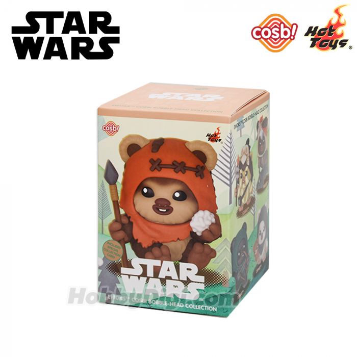 Hot Toys Ewoks Cosbi Bobble Head Collection Blind Box RANDOM SINGLE BLIND BOX