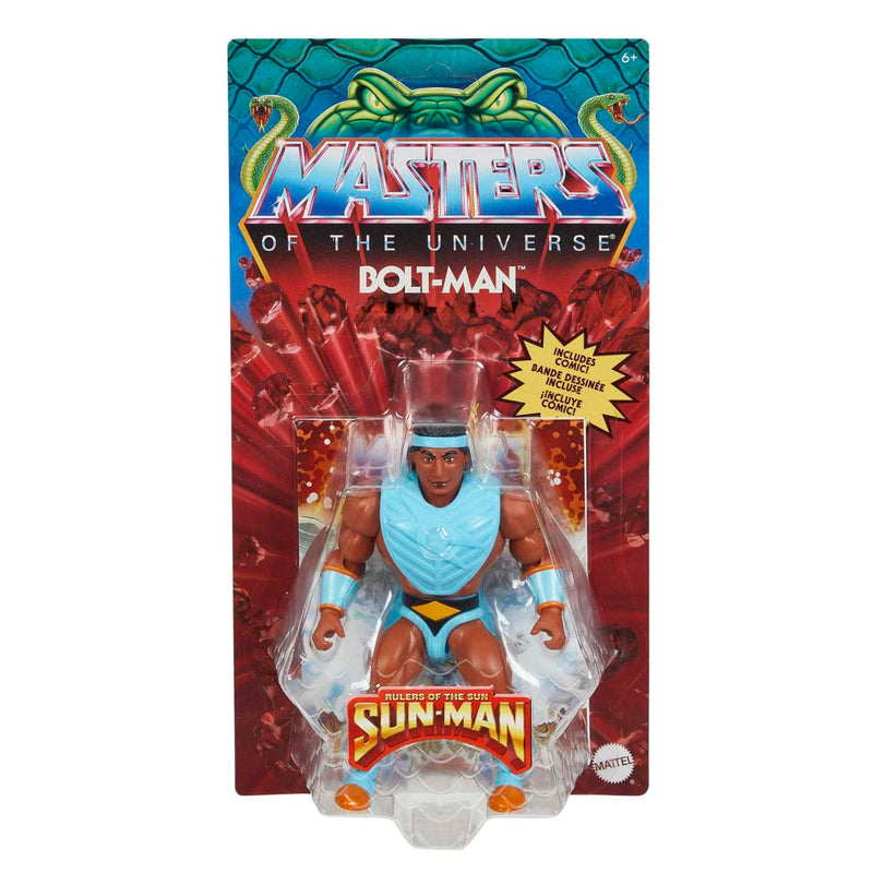 Masters of the Universe Origins Bolt-Man
