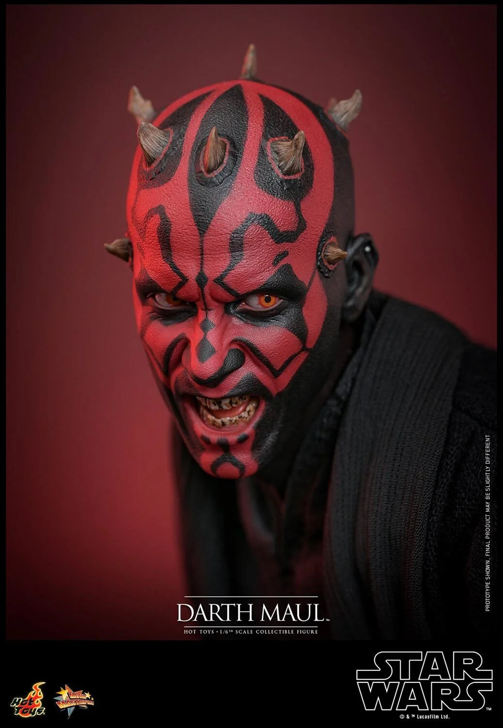 Hot Toys Star Wars Darth Maul MMS748 1/6 Scale Collectible Figure IMPORT STOCK