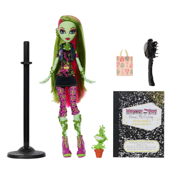 Monster High Boo-Riginal Creeproduction Venus Mcflytrap